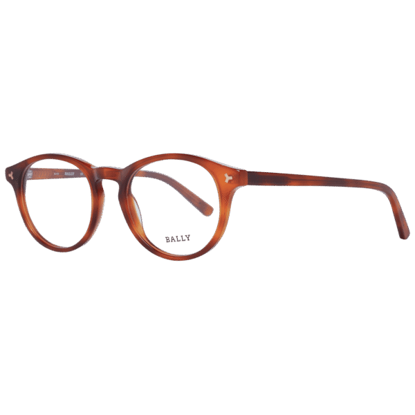 Bally )} Brille BY5032 49053 in Braun