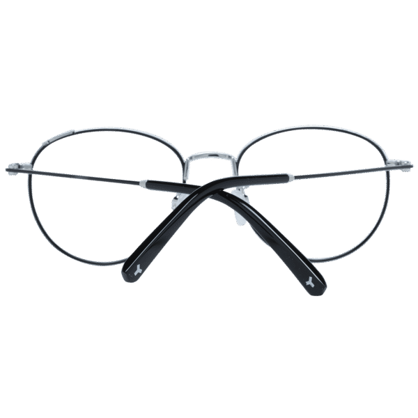 Frontansicht der Bally Brille BY5034-H 52005 – Rahmen Metall