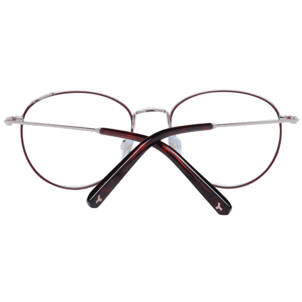Frontansicht der Bally Brille BY5034-H 52071 – Rahmen Metall