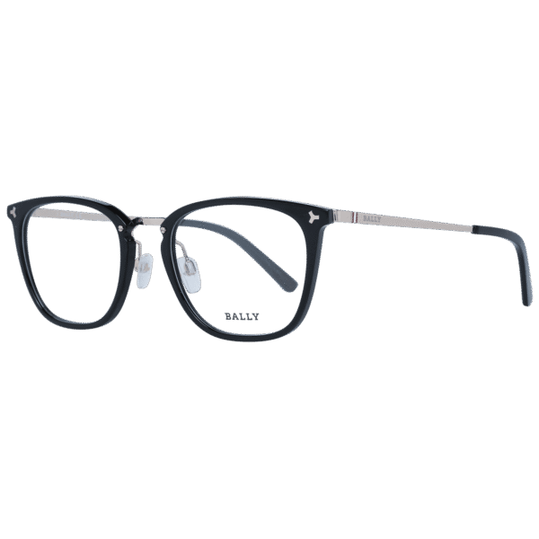 Bally Brille BY5037-D 53005 – 45° Seitenansicht Bally )} Brille BY5037-D 53005 in Schwarz