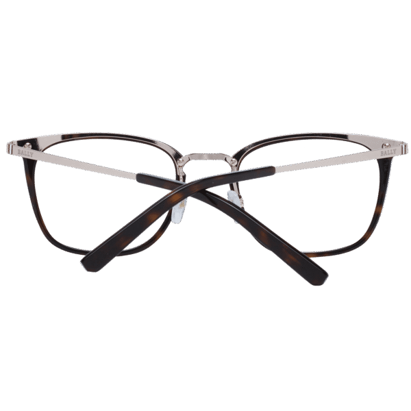Frontansicht der Bally Brille BY5037-D 53056 – Rahmen Azetat & Metall