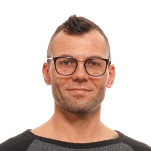 Rückansicht/Bügel der Bally Brille BY5037-D 53056