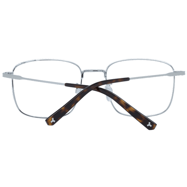 Frontansicht der Bally Brille BY5039-D 54016 – Rahmen Metall