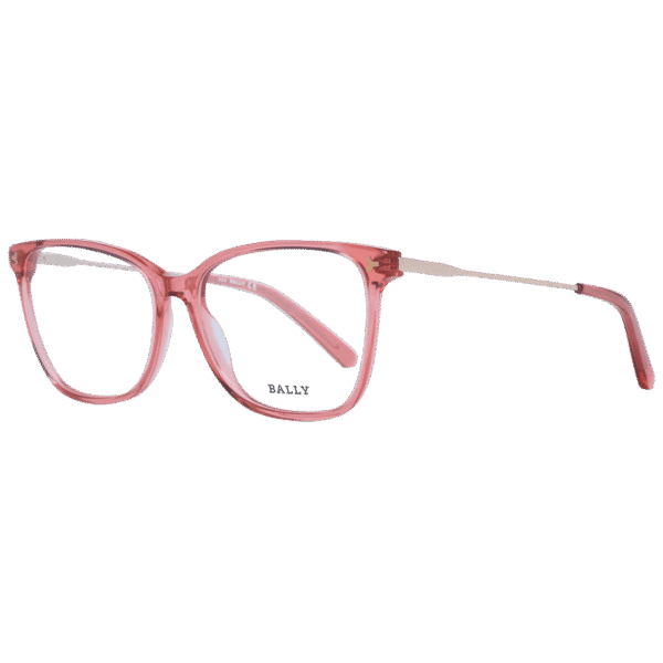 Bally )} Brille BY5041 55066 in Rot