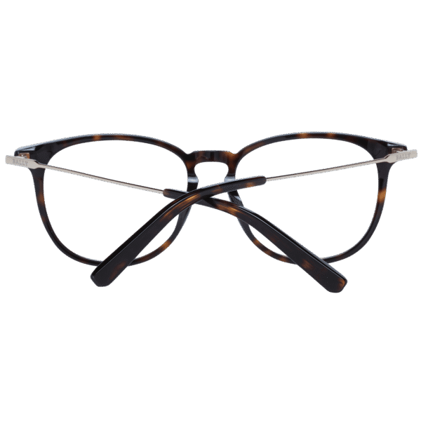 Frontansicht der Bally Brille BY5048-D 53052 – Rahmen Kunststoff