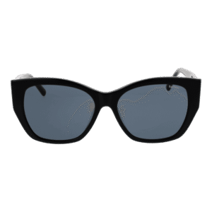 Barbour Sonnenbrille BAS-3032 54104 – Frontansicht mit Azetat Rahmen und Grau Gläsern