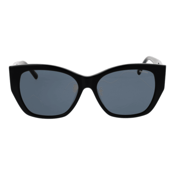 Barbour Sonnenbrille BAS-3032 54104 – Frontansicht mit Azetat Rahmen und Grau Gläsern