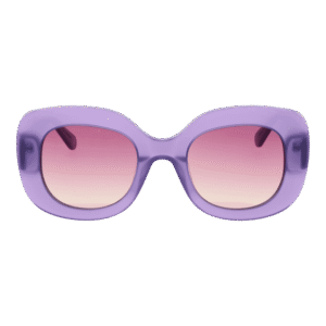 Benetton Sonnenbrille BE5067 51764 – Frontansicht mit Azetat Rahmen und Pink Gläsern