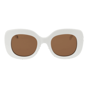 Benetton Sonnenbrille BE5067 51813 – Frontansicht mit Azetat Rahmen und Braun Gläsern