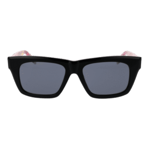 Benetton Sonnenbrille BE5079 54001 – Frontansicht mit Azetat Rahmen und Grau Gläsern