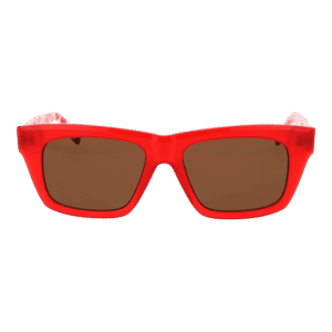 Benetton Sonnenbrille BE5079 54205 – Frontansicht mit Azetat Rahmen und Braun Gläsern