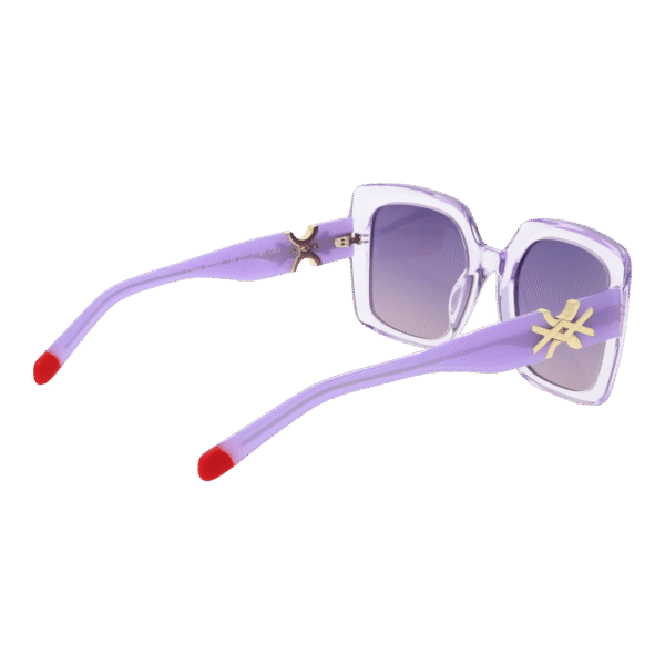 Rückansicht der Benetton Sonnenbrille BE5080 53738 – Azetat Rahmen