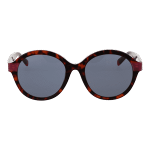 Benetton Sonnenbrille BE5084 53103 – Frontansicht mit Azetat Rahmen und Grau Gläsern