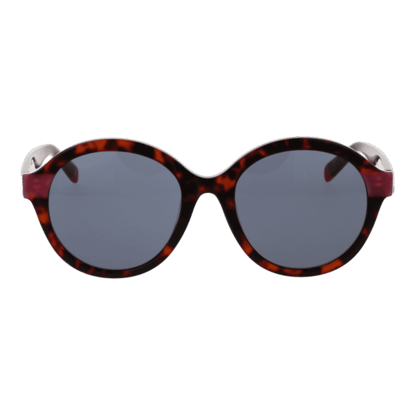 Benetton Sonnenbrille BE5084 53103 – Frontansicht mit Azetat Rahmen und Grau Gläsern