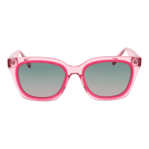 Benetton Sonnenbrille BE5086 52210 – Frontansicht mit Kunststoff Rahmen und Grün Gläsern