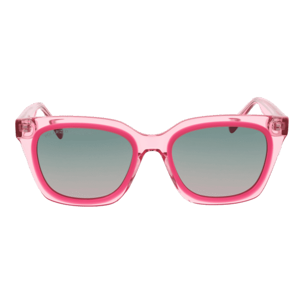 Benetton Sonnenbrille BE5086 52210 – Frontansicht mit Kunststoff Rahmen und Grün Gläsern