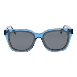 Benetton Sonnenbrille BE5086 52661 – Frontansicht mit Azetat Rahmen und Grau Gläsern