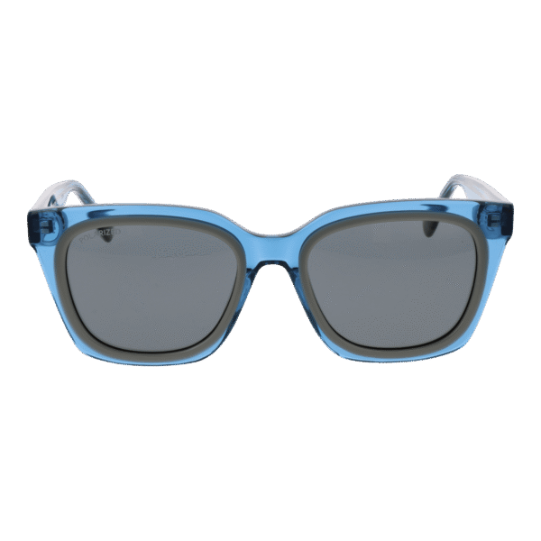 Benetton Sonnenbrille BE5086 52661 – Frontansicht mit Azetat Rahmen und Grau Gläsern