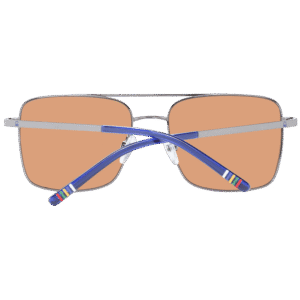 Rückansicht der Benetton Sonnenbrille BE7036 57910 – Edelstahl Rahmen