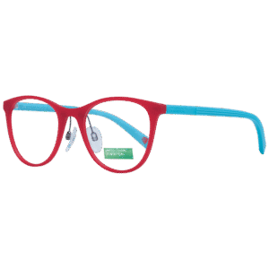 Benetton )} Brille BEKO2003 45277 in Rot