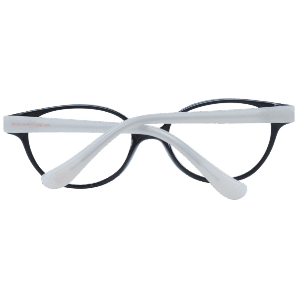 Frontansicht der Benetton Brille BEKO2008 44001 – Rahmen Azetat