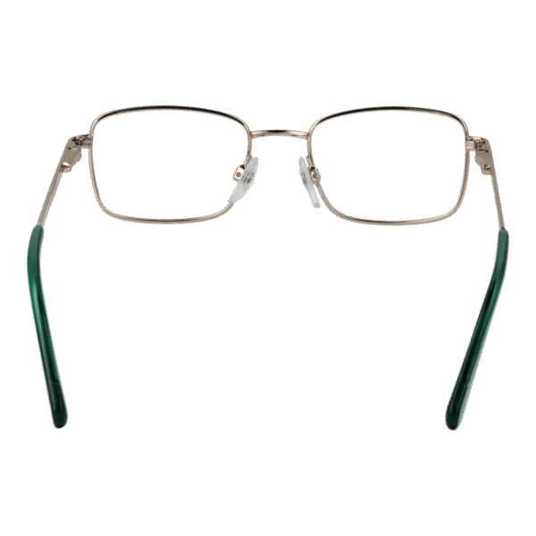 Frontansicht der Benetton Brille BEKO40 45550 – Rahmen Metall