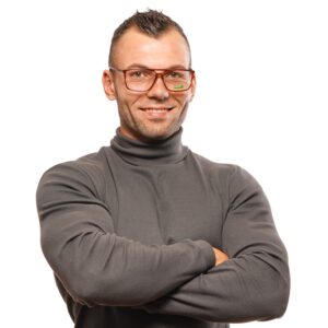 Rückansicht/Bügel der Benetton Brille BEO1000 58151