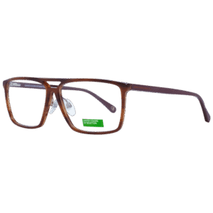 Benetton )} Brille BEO1000 58151 in Braun