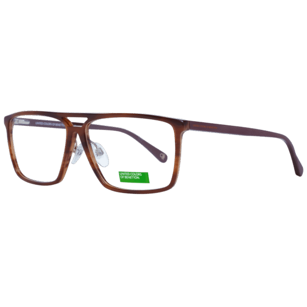 Benetton )} Brille BEO1000 58151 in Braun