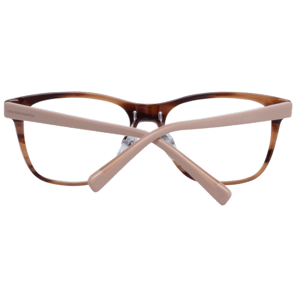 Frontansicht der Benetton Brille BEO1003 54151 – Rahmen Azetat