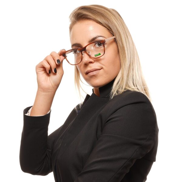 Rückansicht/Bügel der Benetton Brille BEO1003 54151