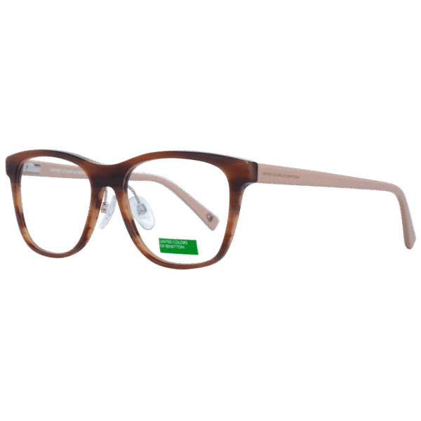 Benetton )} Brille BEO1003 54151 in Braun