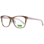 Benetton )} Brille BEO1003 54247 in Braun