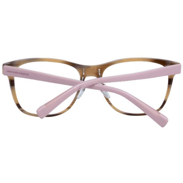 Frontansicht der Benetton Brille BEO1003 54247 – Rahmen Azetat