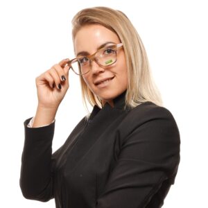 Rückansicht/Bügel der Benetton Brille BEO1003 54247