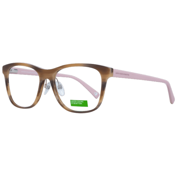 Benetton )} Brille BEO1003 54247 in Braun