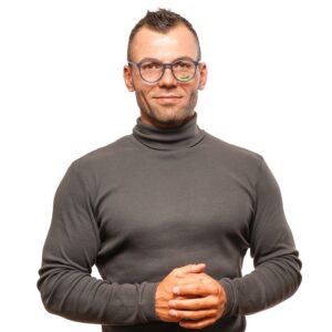 Rückansicht/Bügel der Benetton Brille BEO1006 50656