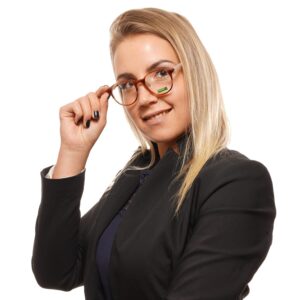 Rückansicht/Bügel der Benetton Brille BEO1007 48151