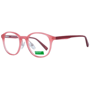 Benetton )} Brille BEO1007 48283 in Rosa
