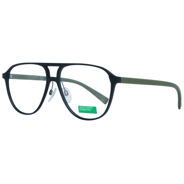Benetton )} Brille BEO1008 56001 in Schwarz