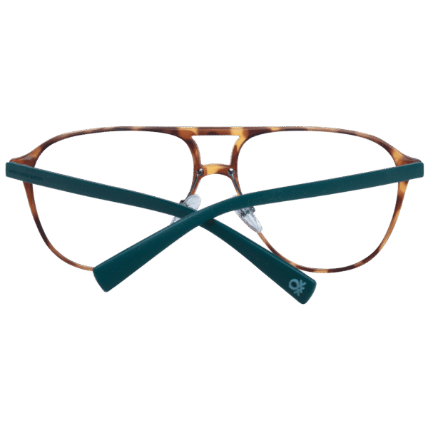 Frontansicht der Benetton Brille BEO1008 56112 – Rahmen TR90