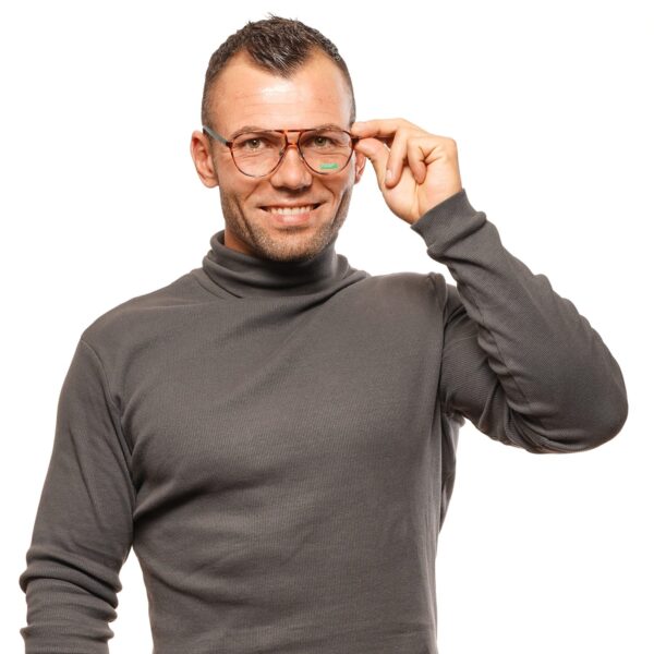 Rückansicht/Bügel der Benetton Brille BEO1008 56112