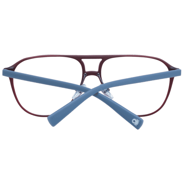 Frontansicht der Benetton Brille BEO1008 56252 – Rahmen TR90