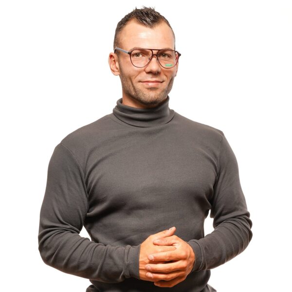 Rückansicht/Bügel der Benetton Brille BEO1008 56252