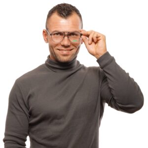 Rückansicht/Bügel der Benetton Brille BEO1008 56921