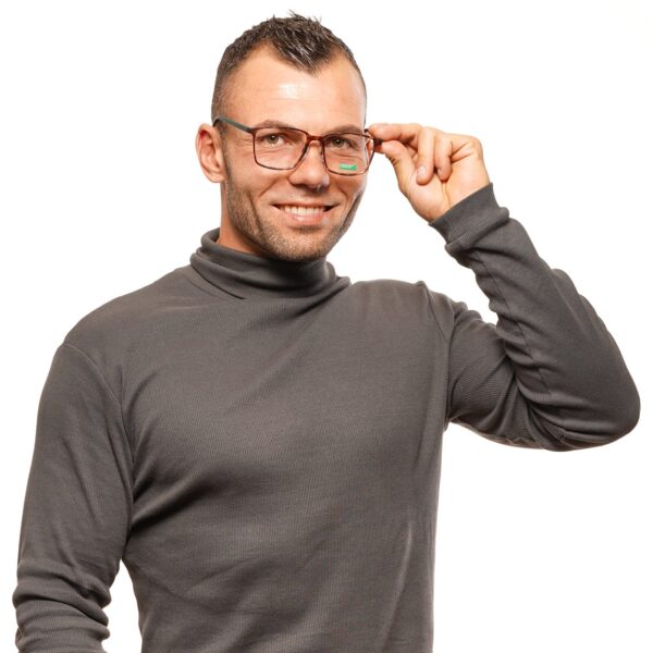 Rückansicht/Bügel der Benetton Brille BEO1009 53112