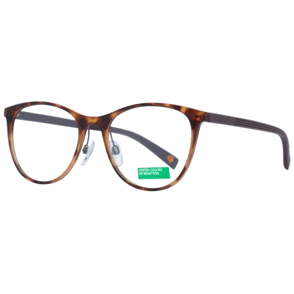 Benetton )} Brille BEO1012 51112 in Braun
