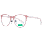 Benetton )} Brille BEO1012 51225 in Rosa