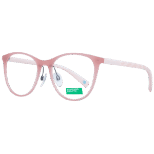 Benetton )} Brille BEO1012 51225 in Rosa