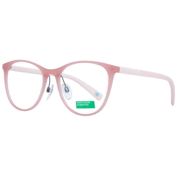 Benetton )} Brille BEO1012 51225 in Rosa